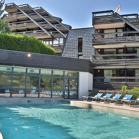 Sowell Hotels Mont Blanc Et Spa Saint-Gervais-les-Bains Eksteriør bilde