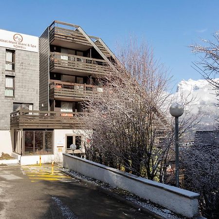 Sowell Hotels Mont Blanc Et Spa Saint-Gervais-les-Bains Eksteriør bilde