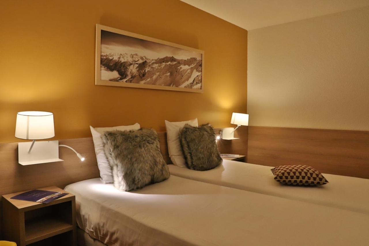 Sowell Hotels Mont Blanc Et Spa Saint-Gervais-les-Bains Eksteriør bilde