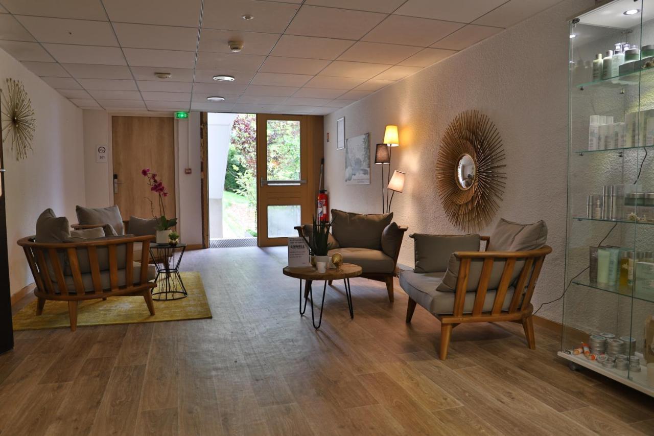 Sowell Hotels Mont Blanc Et Spa Saint-Gervais-les-Bains Eksteriør bilde