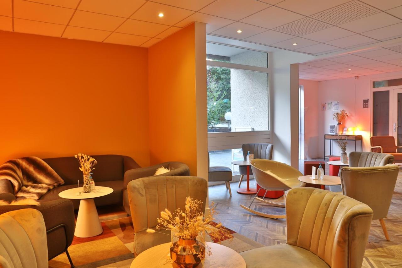 Sowell Hotels Mont Blanc Et Spa Saint-Gervais-les-Bains Eksteriør bilde