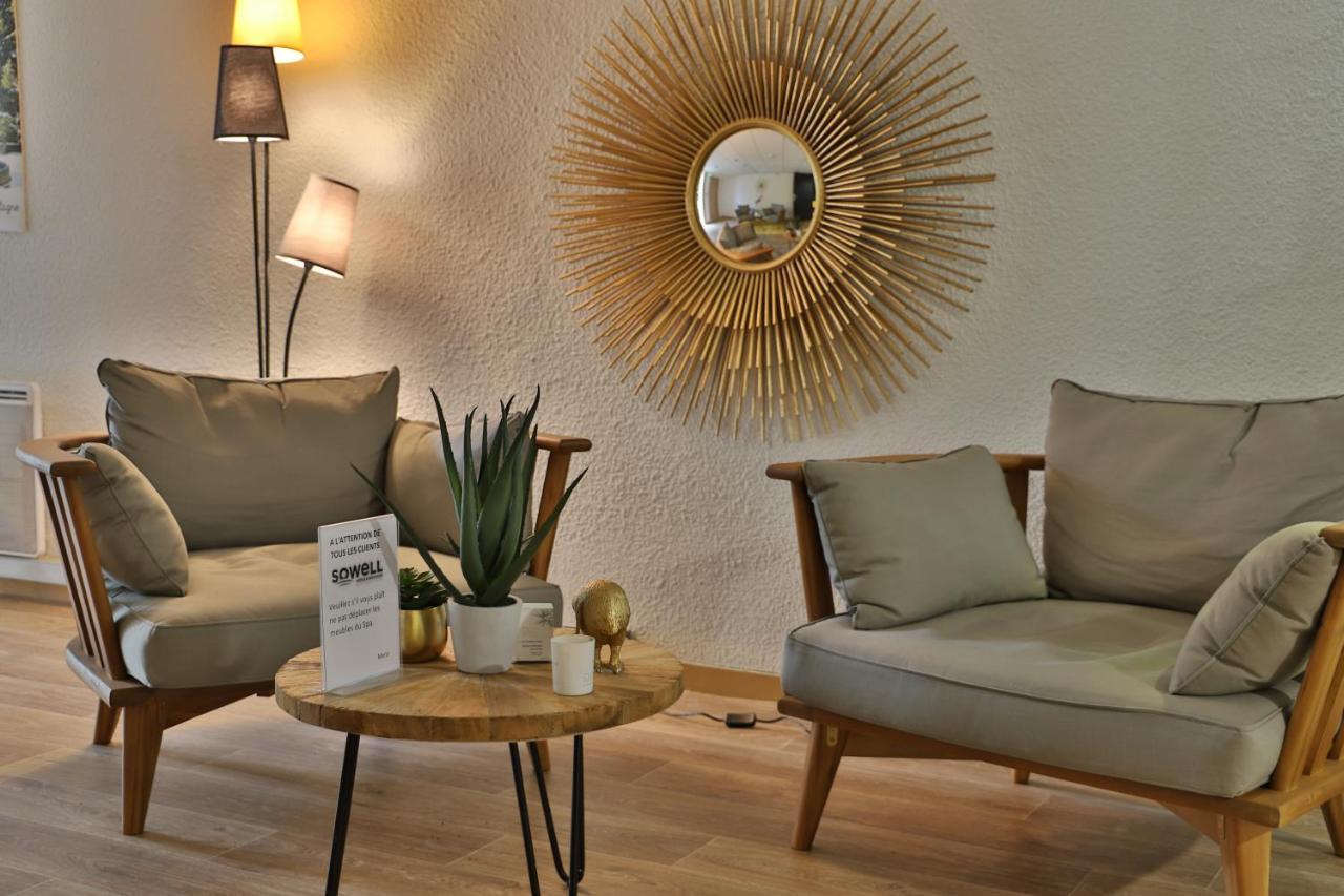 Sowell Hotels Mont Blanc Et Spa Saint-Gervais-les-Bains Eksteriør bilde