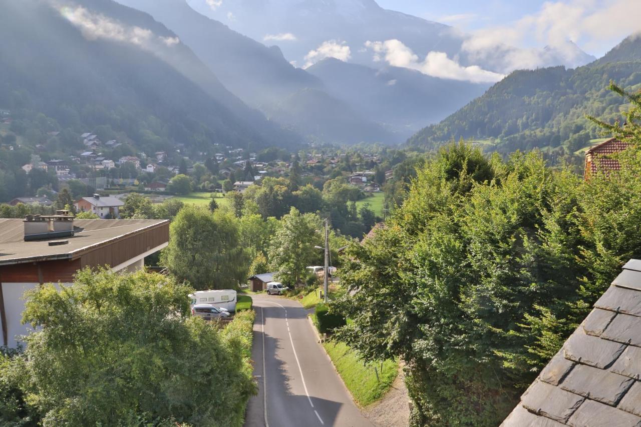 Sowell Hotels Mont Blanc Et Spa Saint-Gervais-les-Bains Eksteriør bilde