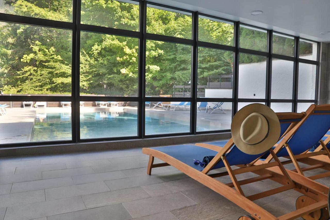 Sowell Hotels Mont Blanc Et Spa Saint-Gervais-les-Bains Eksteriør bilde