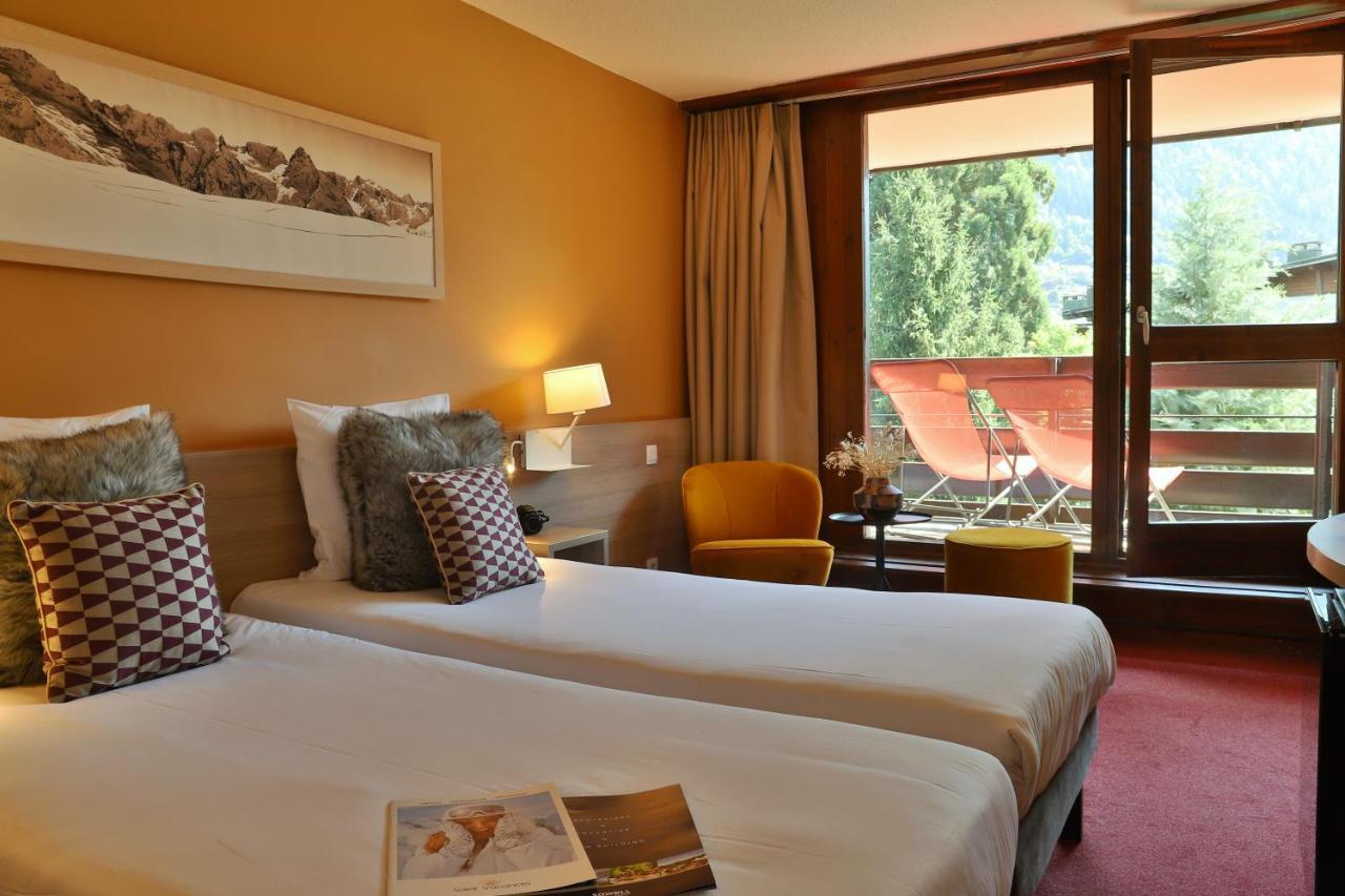 Sowell Hotels Mont Blanc Et Spa Saint-Gervais-les-Bains Eksteriør bilde