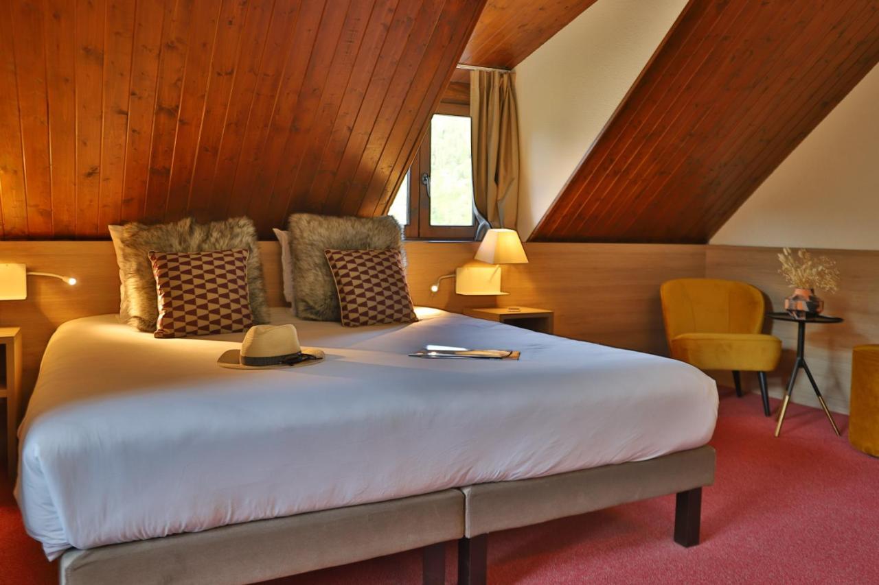 Sowell Hotels Mont Blanc Et Spa Saint-Gervais-les-Bains Eksteriør bilde