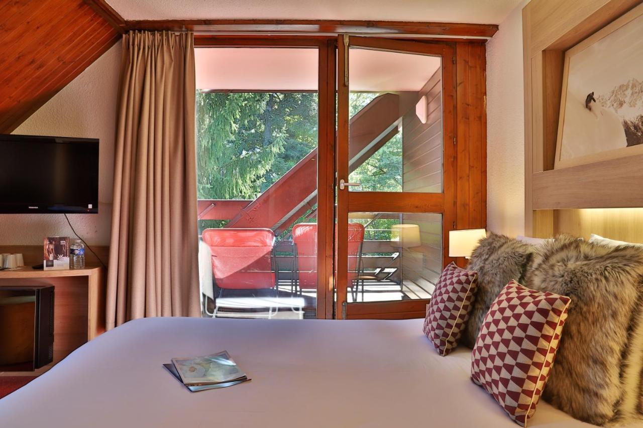 Sowell Hotels Mont Blanc Et Spa Saint-Gervais-les-Bains Eksteriør bilde