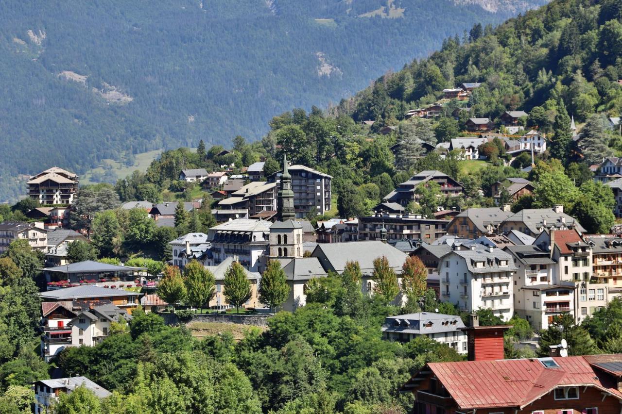 Sowell Hotels Mont Blanc Et Spa Saint-Gervais-les-Bains Eksteriør bilde