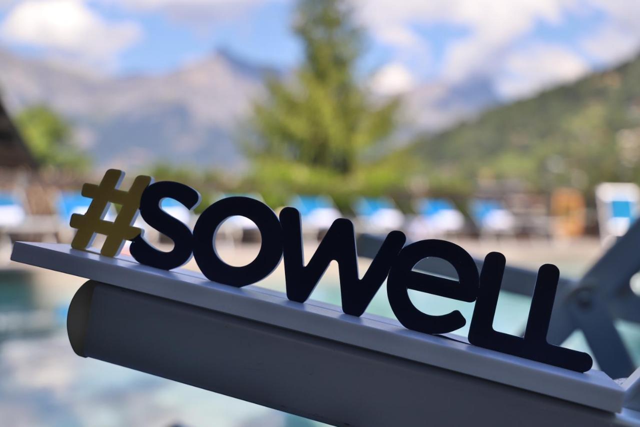 Sowell Hotels Mont Blanc Et Spa Saint-Gervais-les-Bains Eksteriør bilde