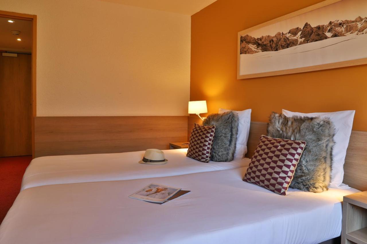 Sowell Hotels Mont Blanc Et Spa Saint-Gervais-les-Bains Eksteriør bilde