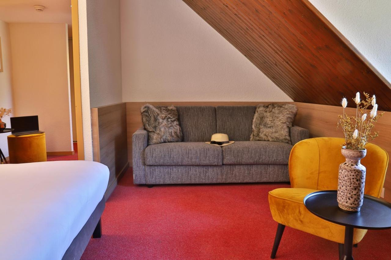 Sowell Hotels Mont Blanc Et Spa Saint-Gervais-les-Bains Eksteriør bilde