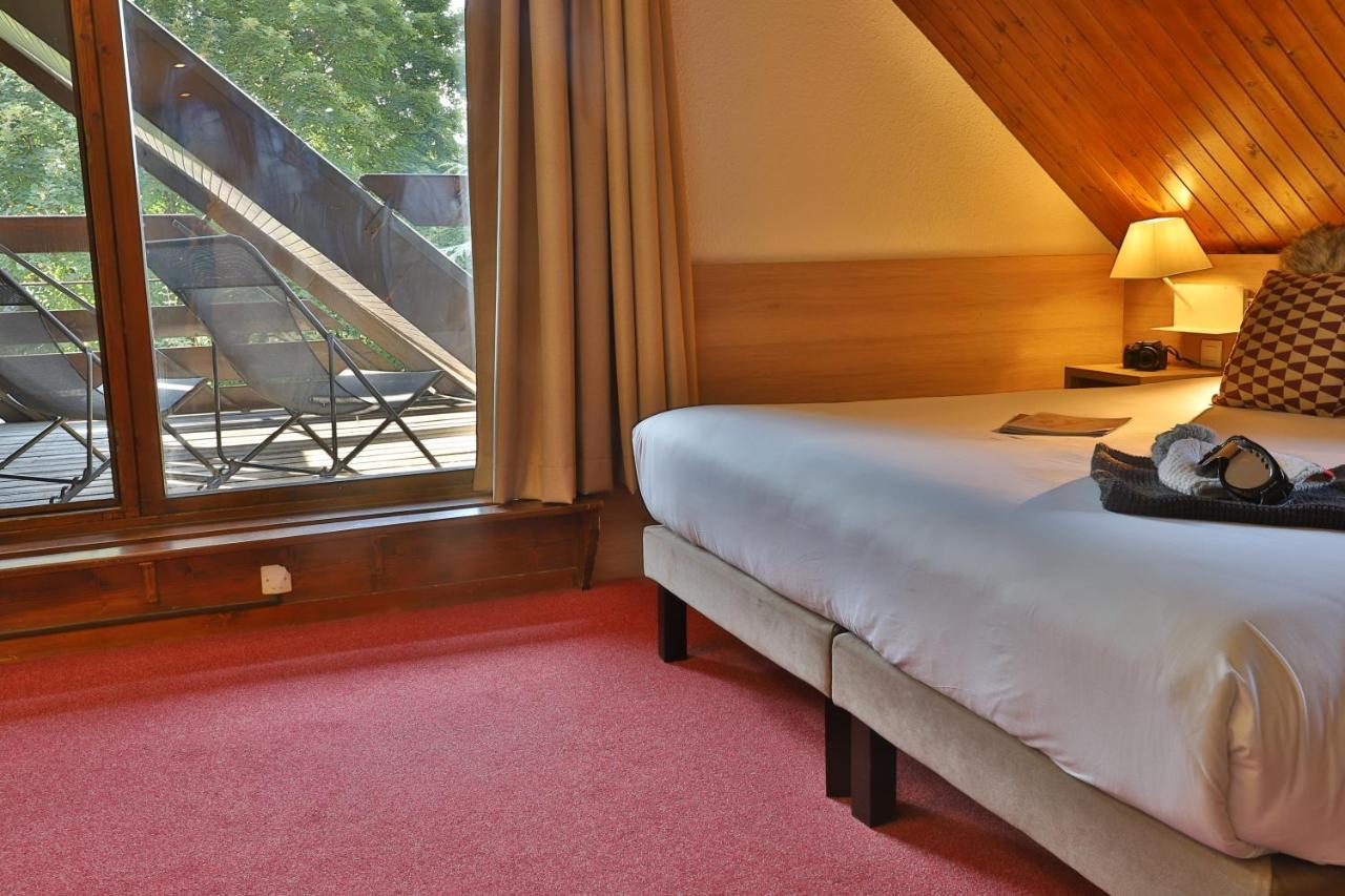 Sowell Hotels Mont Blanc Et Spa Saint-Gervais-les-Bains Eksteriør bilde