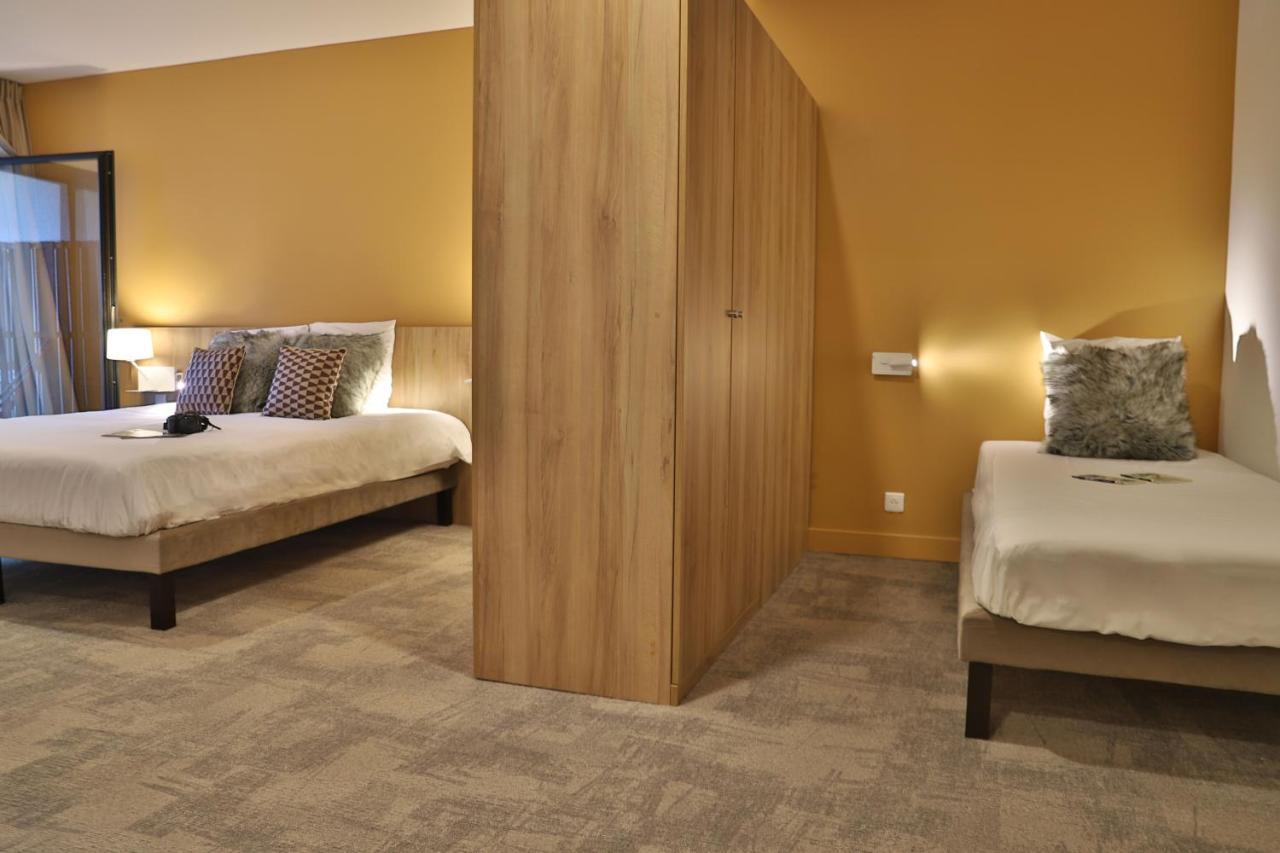 Sowell Hotels Mont Blanc Et Spa Saint-Gervais-les-Bains Eksteriør bilde