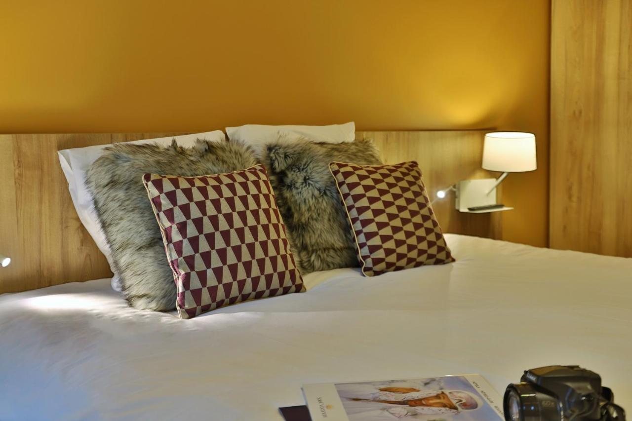Sowell Hotels Mont Blanc Et Spa Saint-Gervais-les-Bains Eksteriør bilde