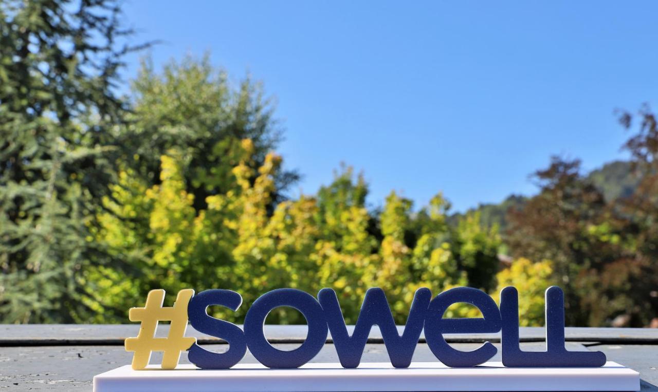Sowell Hotels Mont Blanc Et Spa Saint-Gervais-les-Bains Eksteriør bilde