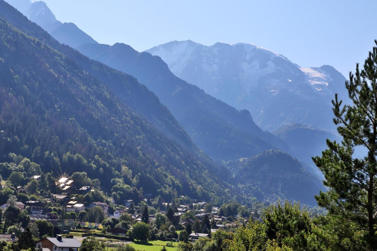 Sowell Hotels Mont Blanc Et Spa Saint-Gervais-les-Bains Eksteriør bilde