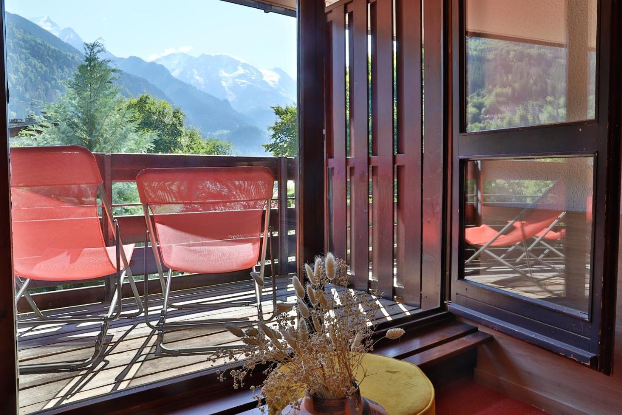 Sowell Hotels Mont Blanc Et Spa Saint-Gervais-les-Bains Eksteriør bilde