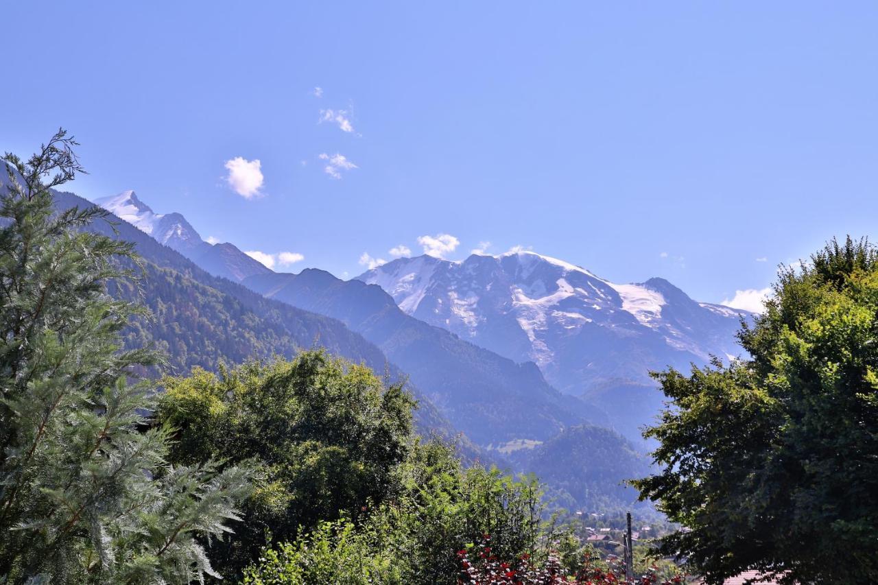 Sowell Hotels Mont Blanc Et Spa Saint-Gervais-les-Bains Eksteriør bilde