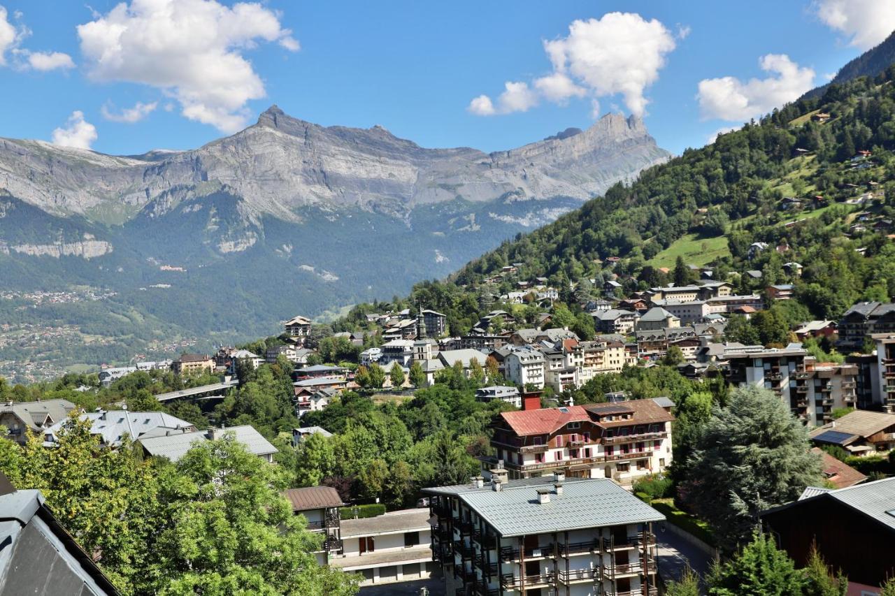 Sowell Hotels Mont Blanc Et Spa Saint-Gervais-les-Bains Eksteriør bilde