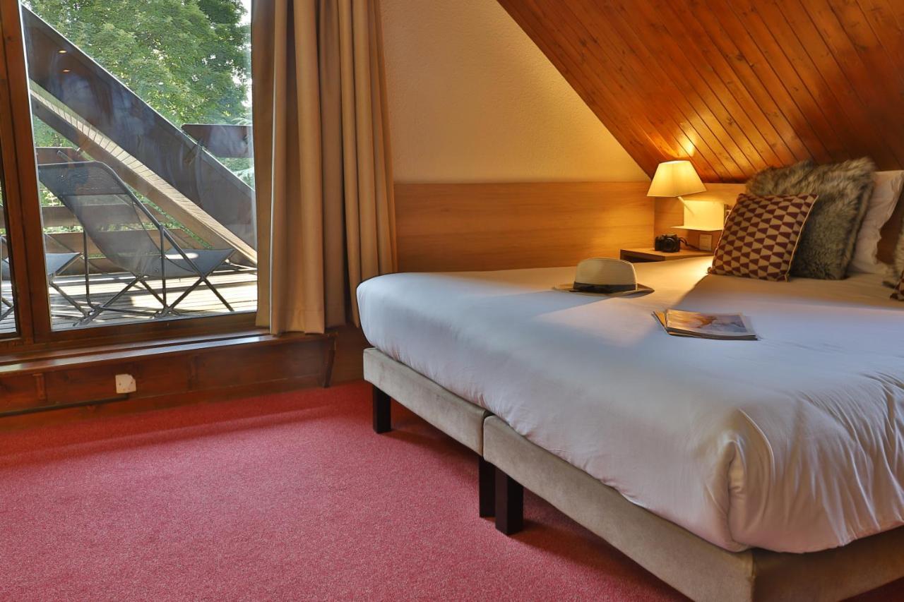 Sowell Hotels Mont Blanc Et Spa Saint-Gervais-les-Bains Eksteriør bilde