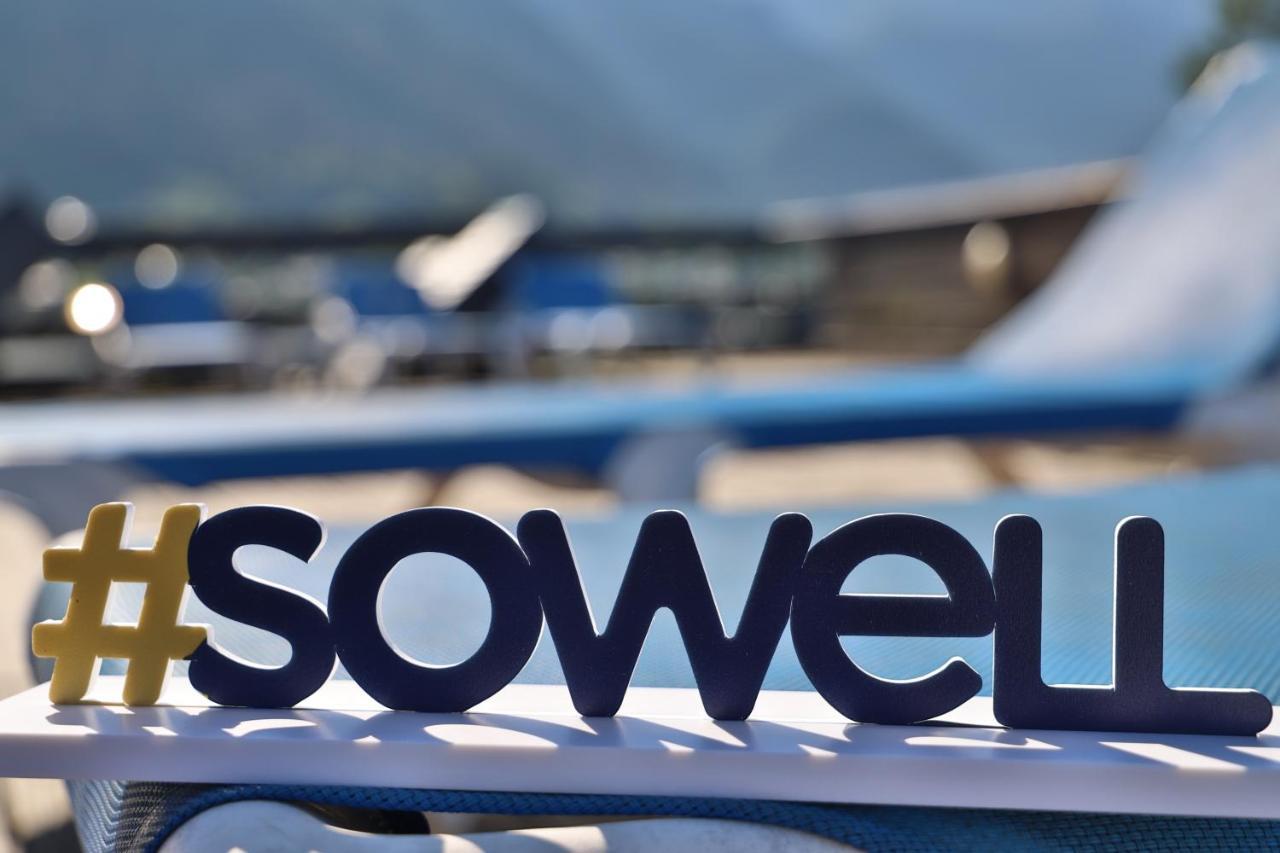 Sowell Hotels Mont Blanc Et Spa Saint-Gervais-les-Bains Eksteriør bilde