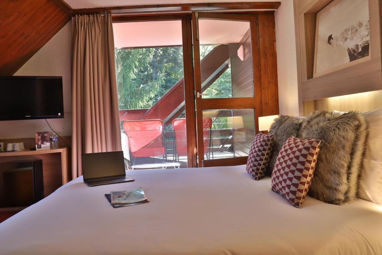 Sowell Hotels Mont Blanc Et Spa Saint-Gervais-les-Bains Eksteriør bilde