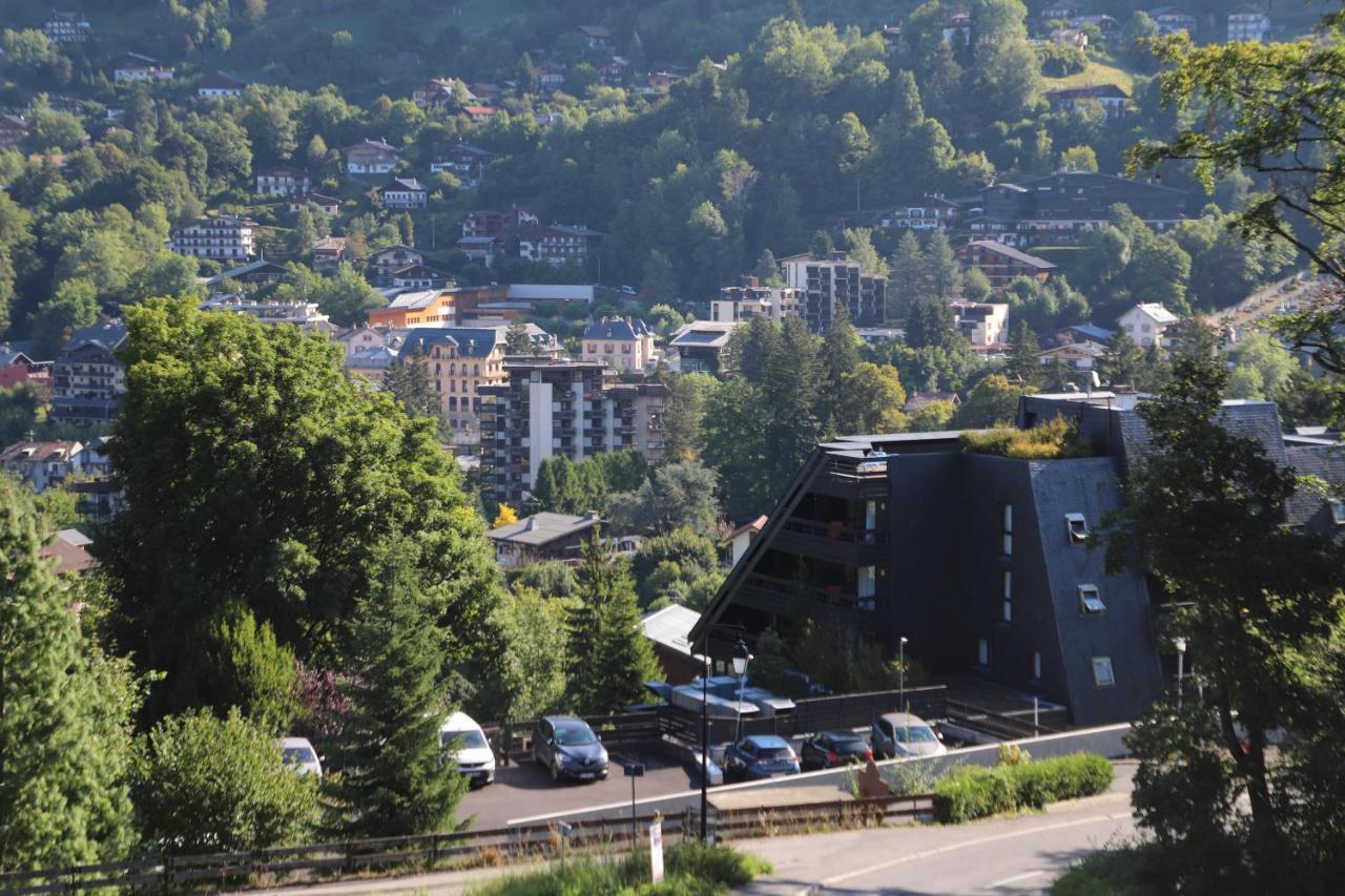 Sowell Hotels Mont Blanc Et Spa Saint-Gervais-les-Bains Eksteriør bilde