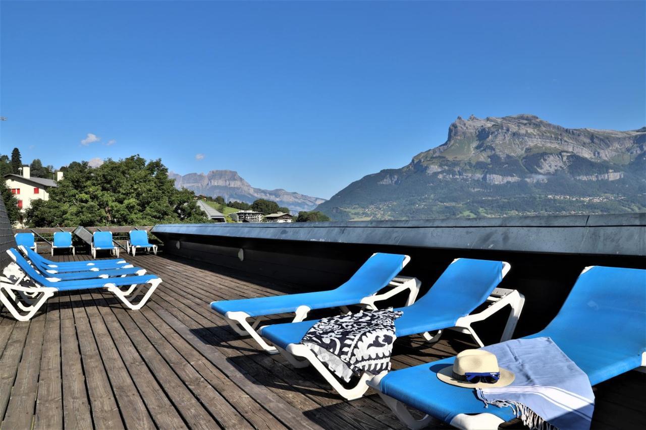 Sowell Hotels Mont Blanc Et Spa Saint-Gervais-les-Bains Eksteriør bilde
