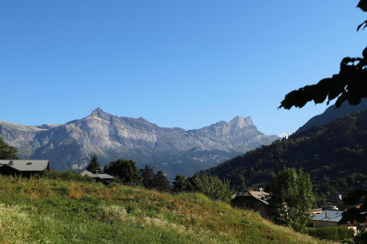 Sowell Hotels Mont Blanc Et Spa Saint-Gervais-les-Bains Eksteriør bilde