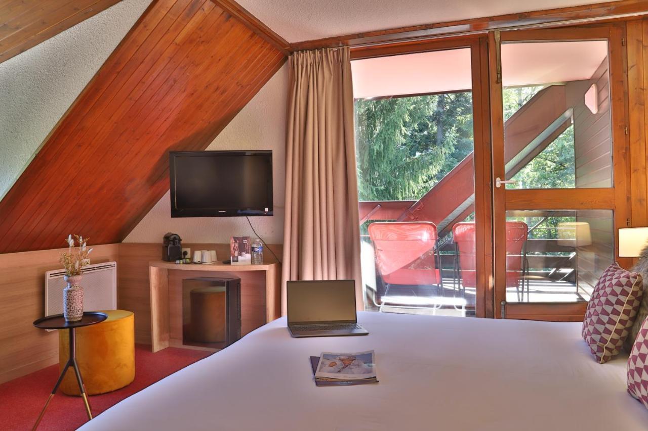 Sowell Hotels Mont Blanc Et Spa Saint-Gervais-les-Bains Eksteriør bilde