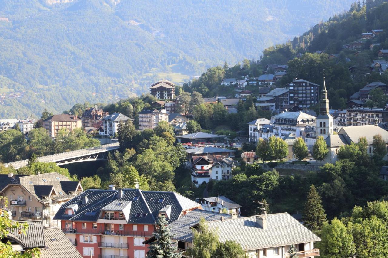 Sowell Hotels Mont Blanc Et Spa Saint-Gervais-les-Bains Eksteriør bilde