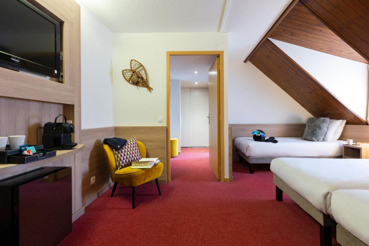 Sowell Hotels Mont Blanc Et Spa Saint-Gervais-les-Bains Eksteriør bilde