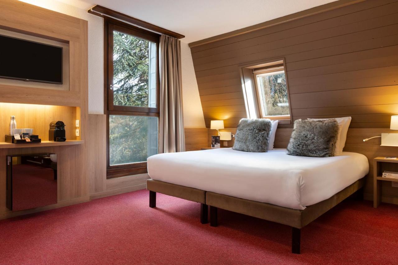 Sowell Hotels Mont Blanc Et Spa Saint-Gervais-les-Bains Eksteriør bilde