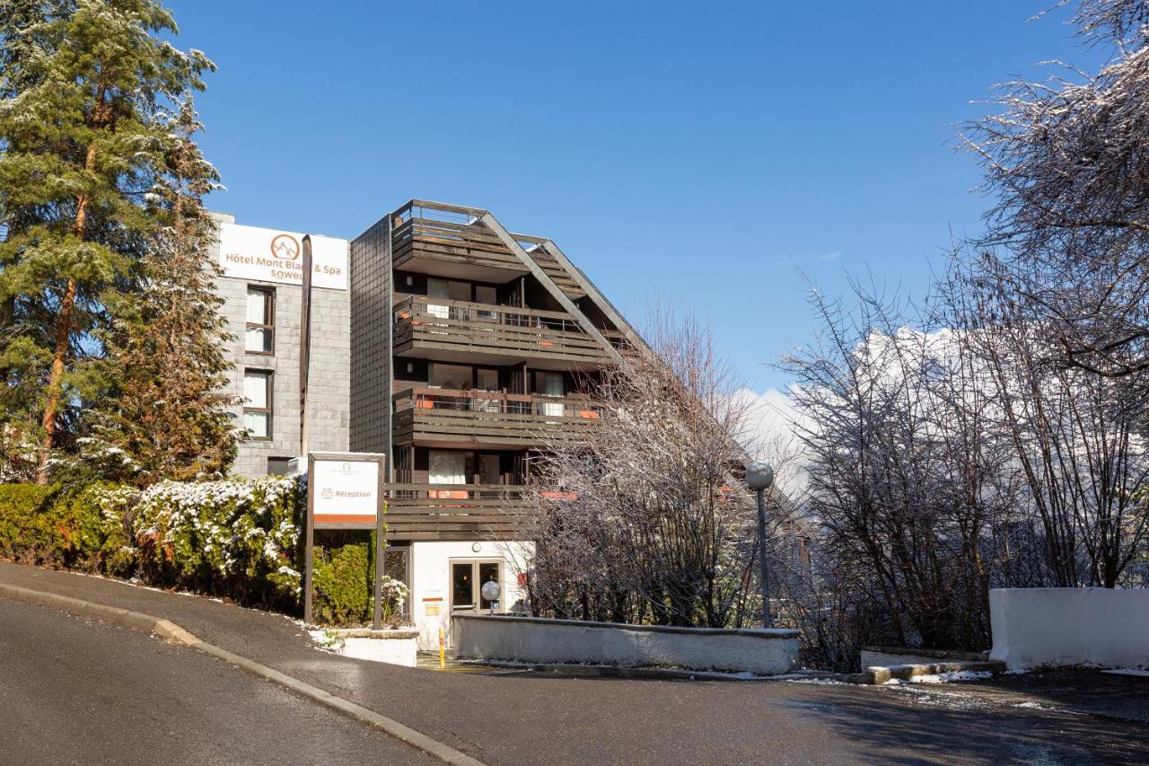 Sowell Hotels Mont Blanc Et Spa Saint-Gervais-les-Bains Eksteriør bilde