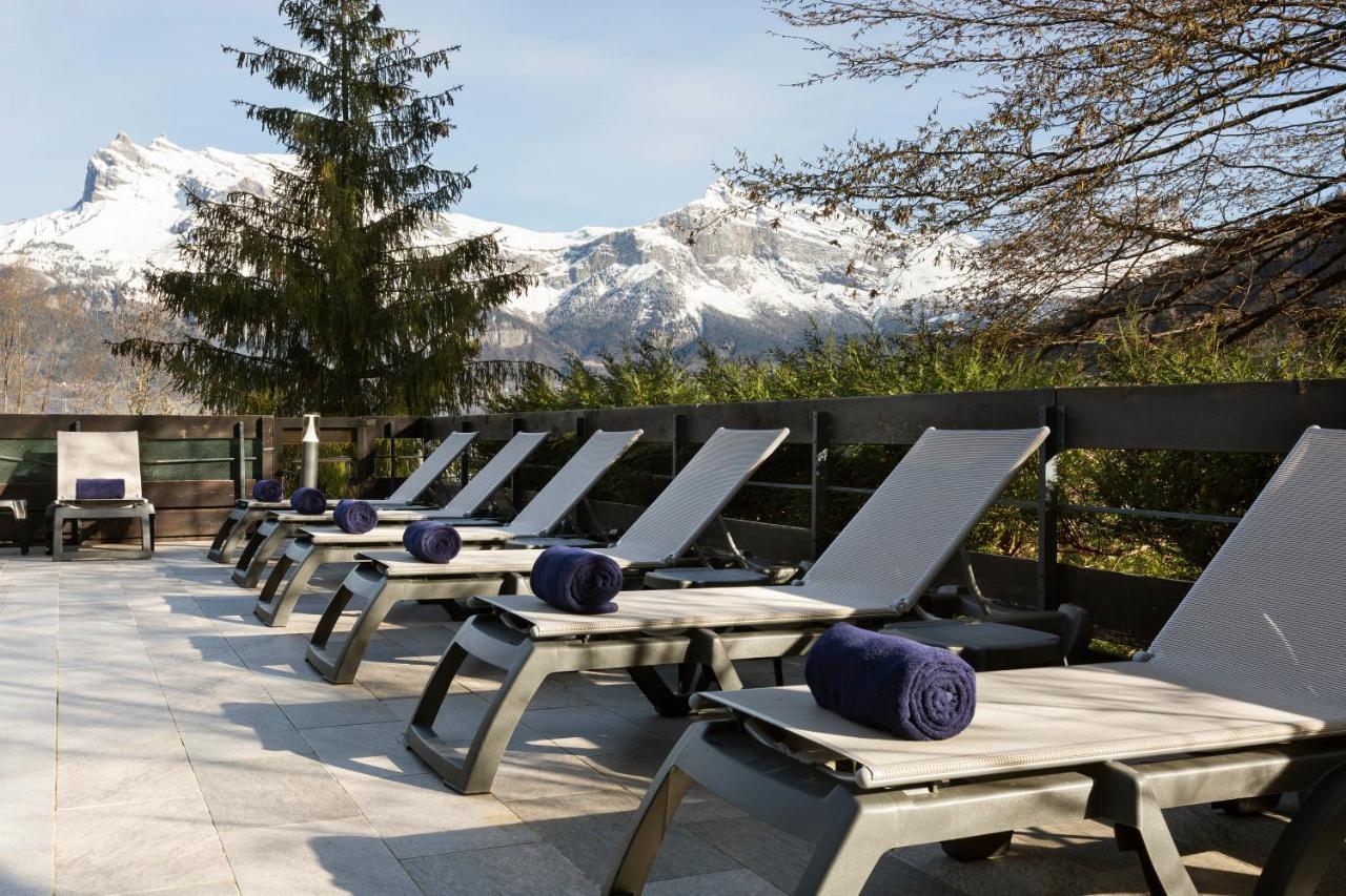 Sowell Hotels Mont Blanc Et Spa Saint-Gervais-les-Bains Eksteriør bilde