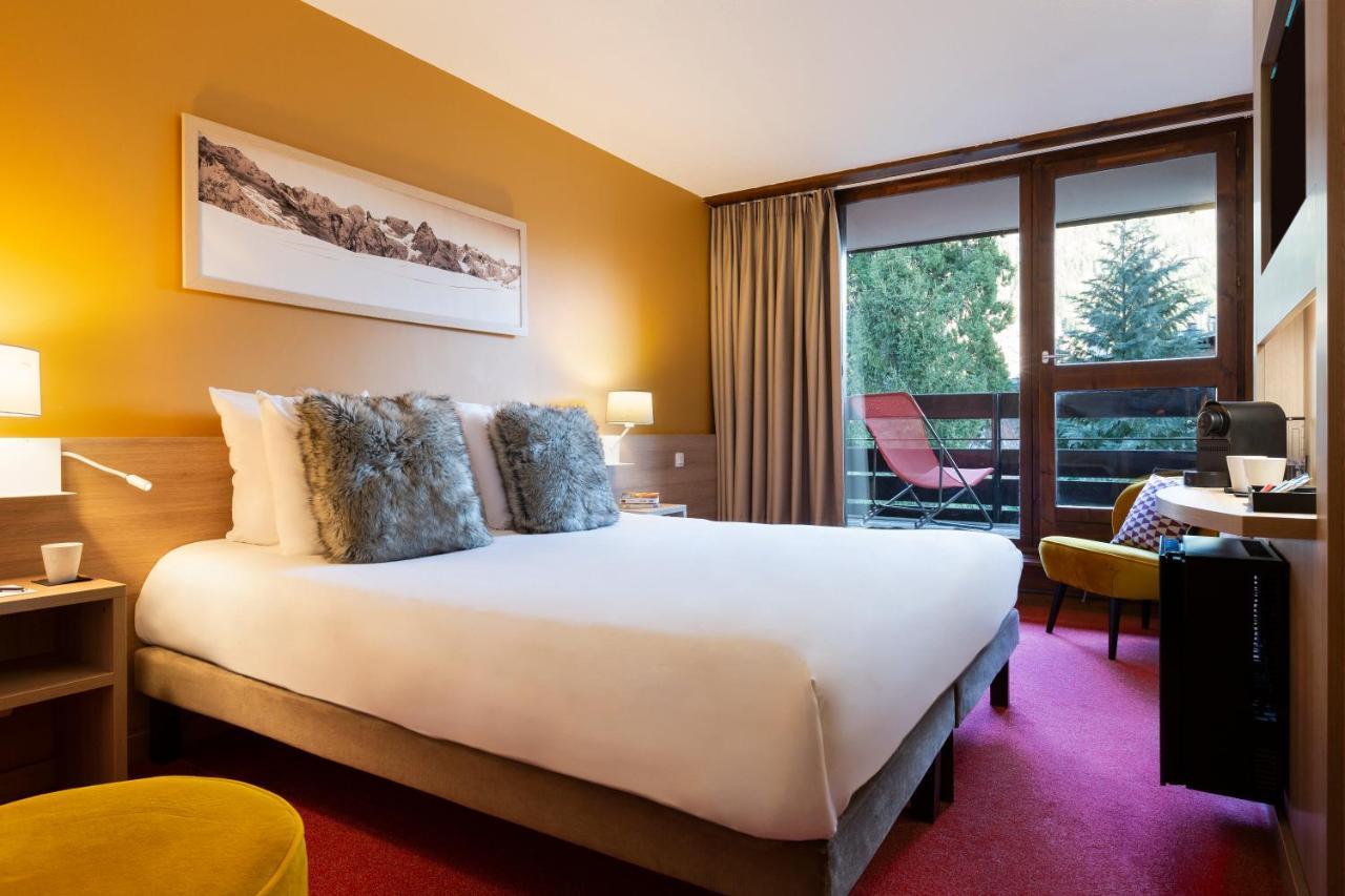 Sowell Hotels Mont Blanc Et Spa Saint-Gervais-les-Bains Eksteriør bilde