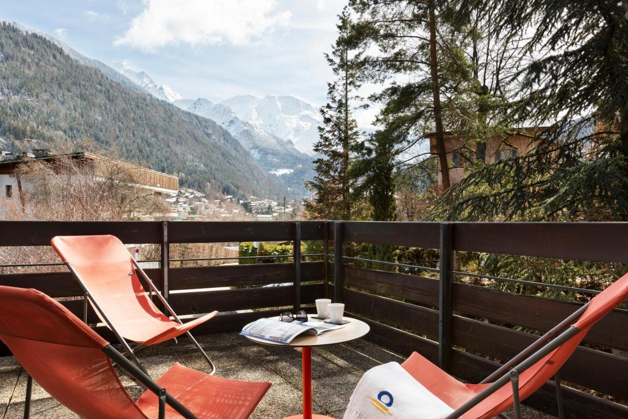 Sowell Hotels Mont Blanc Et Spa Saint-Gervais-les-Bains Eksteriør bilde