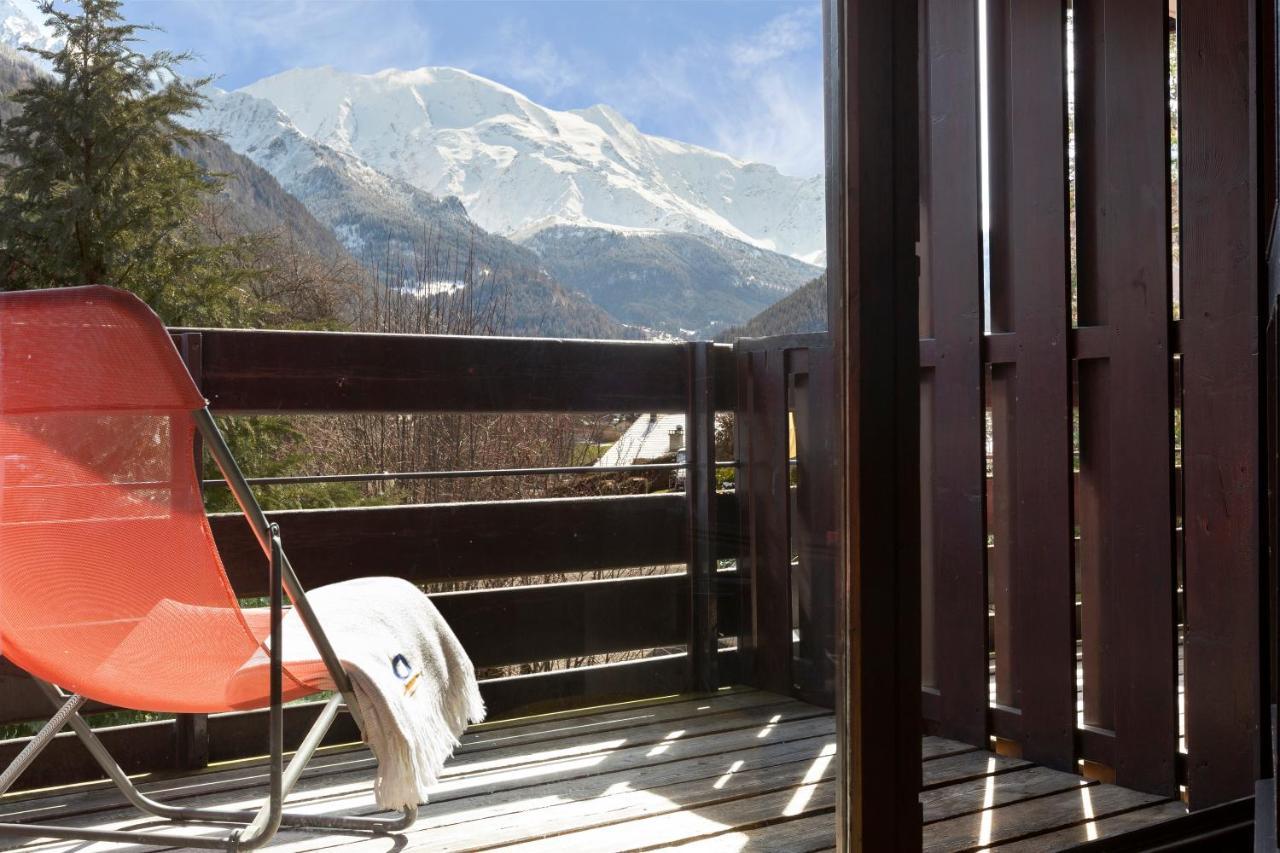 Sowell Hotels Mont Blanc Et Spa Saint-Gervais-les-Bains Eksteriør bilde